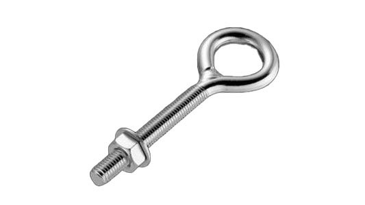 ロングアイボルト（ツバ無ミリネジ