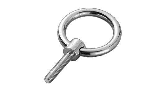 つば付きリングボルト（ブネジ）