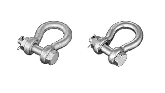 ＪＩＳ規格シャックル　ＢＢ型