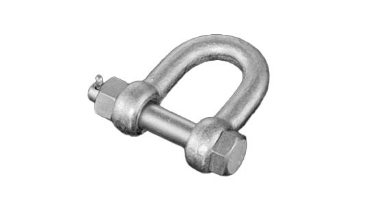 ボルトナット止シャックル　ＢＮＳ