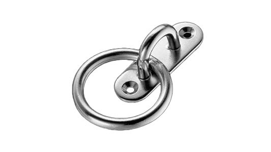 パッドアイ丸カン　ＰＤＲ