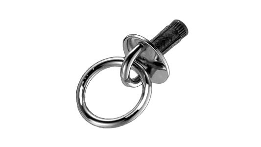 ネジ込みラウンドアイ丸カンＲＢＲ