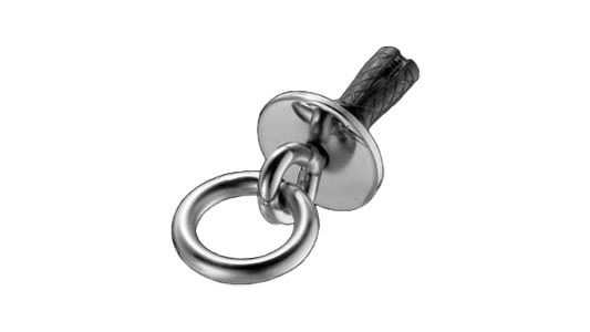 アンカープラグ付丸カン　ＵＰＭ