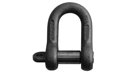 ＪＩＳシャックル（Ｍ級ＳＤ（クロ