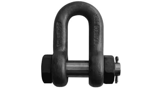 ＪＩＳシャックル（Ｍ級ＳＢ（クロ