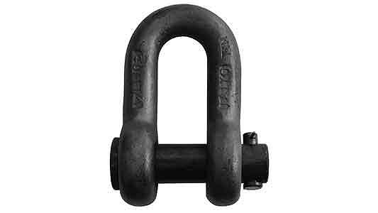 ＪＩＳシャックル（Ｍ級ＢＣ（クロ