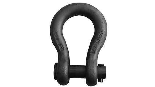 ＪＩＳシャックル（Ｍ級ＢＡ（クロ