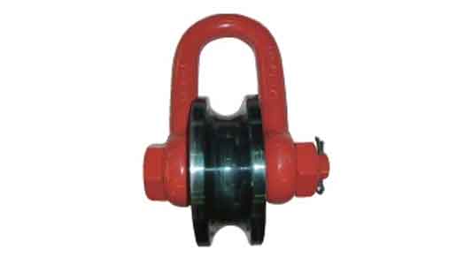 軽量ローラーシャックル