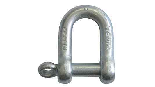 捻込シャックル（ツバなし