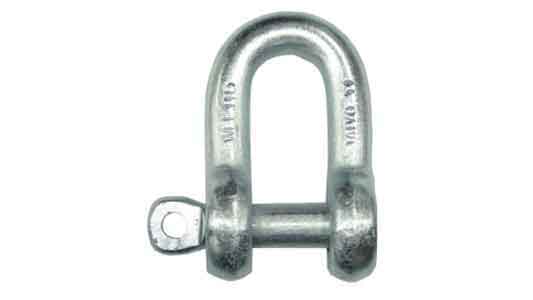 脱落防止シャックル