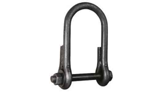 ブロック連結シャックル（溶接