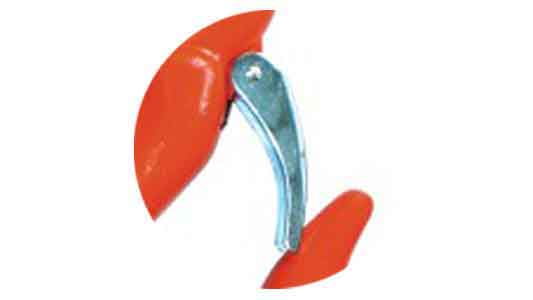 重量フック用バネ金具