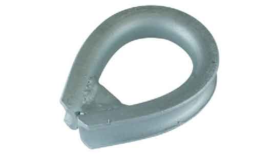 Ａ形シンブル（補強付