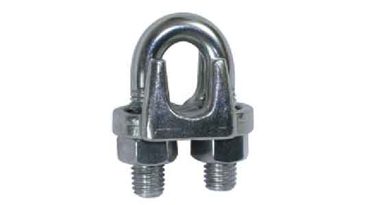 ワイヤクリップ（鋳造性