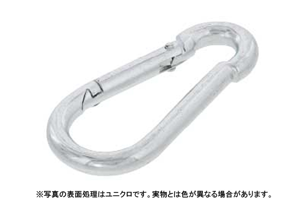 鉄製スプリングフックＳ（ひめじや