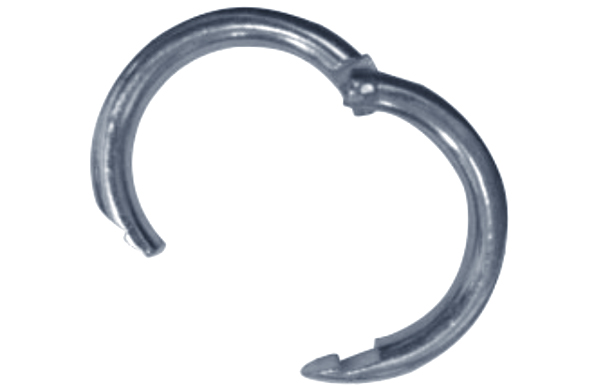 鉄製チェーンキャッチ（ひめじや