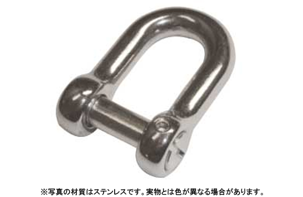 ねじ止め沈みシャックル（ひめじや