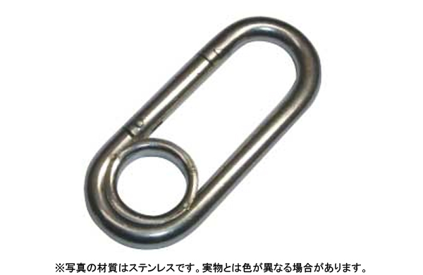 プチカラビナ（リング付（ひめじや