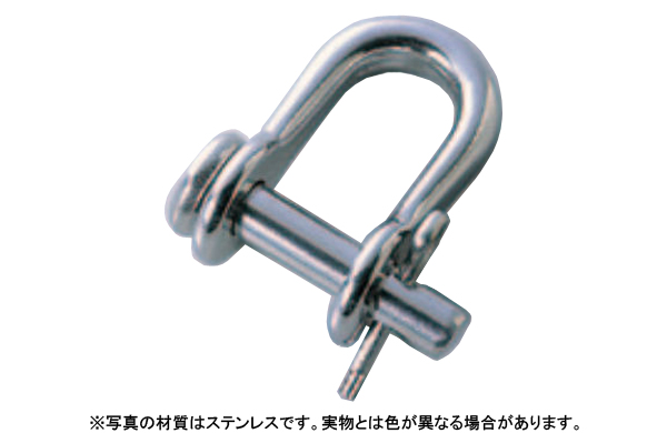 半丸シャックル（ワリピン式ひめじ