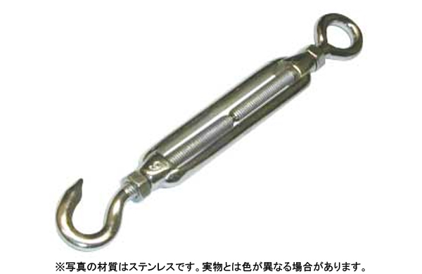 枠式Ｔバックル（フック＆アイ