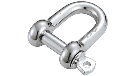 ピンシャックル（鍛造