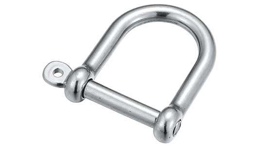 巾広ピンシャックル