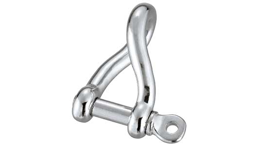 ツイストシャックル