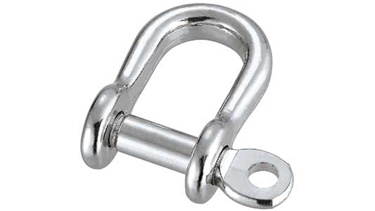 半丸シャックル（浅野金属製