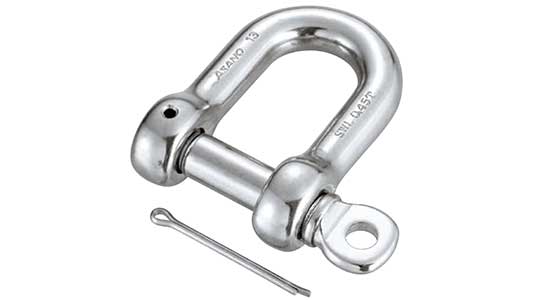 ピンシャックル（割りピン付