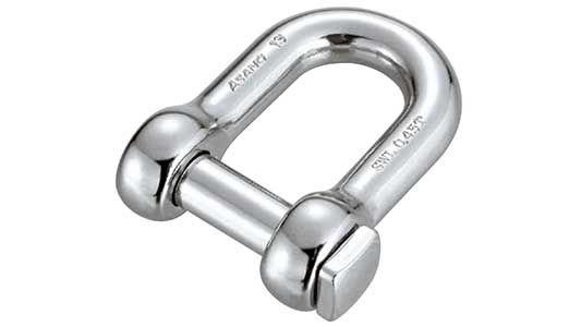 角頭シャックル（浅野金属製