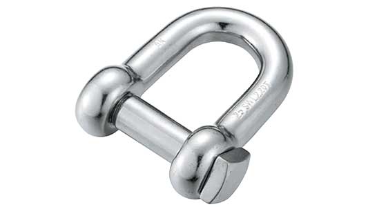 角頭シャックル（鍛造