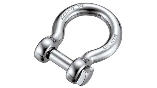 オタフク角頭シャックル