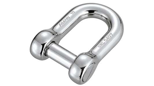 沈みシャックル（鍛造