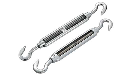 ターンバックル（ハッカーミリねじ