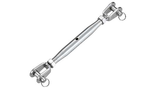 パイプターンバックルＳ型フォーク