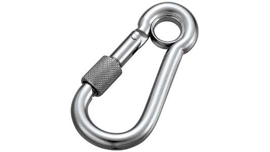 ＡＫフック環付ハズレ止めナット付