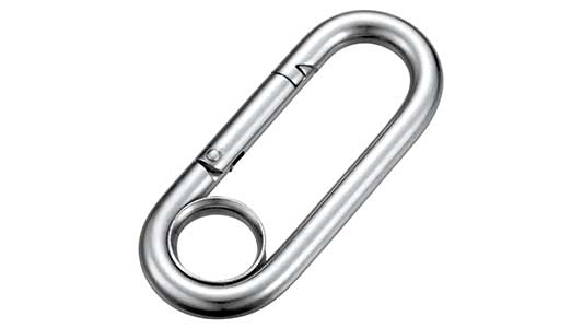 Ｓカラビナ（環付