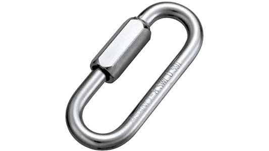 口広リングキャッチ（浅野金属製