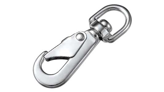 スプリングスイベルスナップ