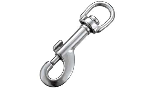 スイベルスナップ（浅野金属製