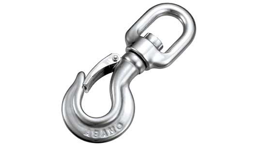 重量フック（スイベル付