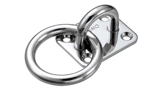 座付丸環（アイプレート型