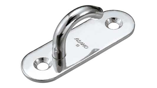 オープンパッドアイ（浅野金属製