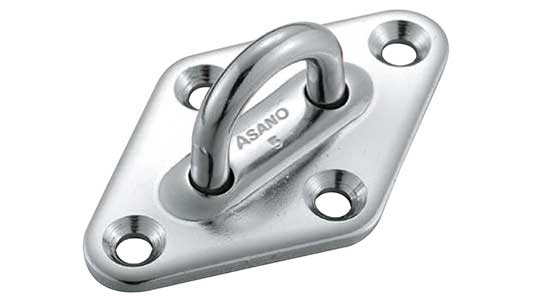 ダイアモンドアイプレート