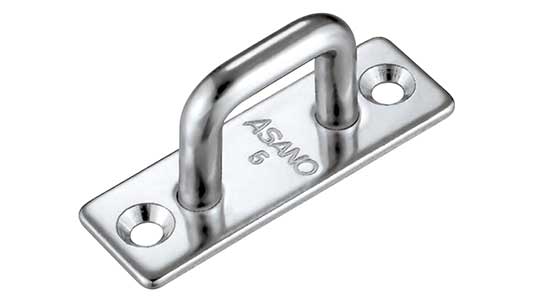 角型パッドアイ