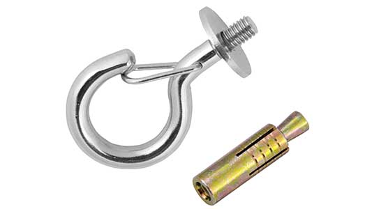 Ｒフック（浅野金属製