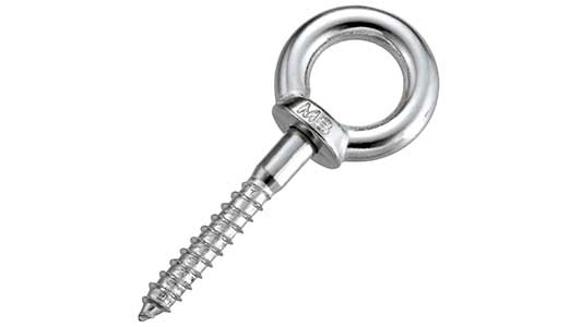 ロングアイスクリュー（浅野金属製