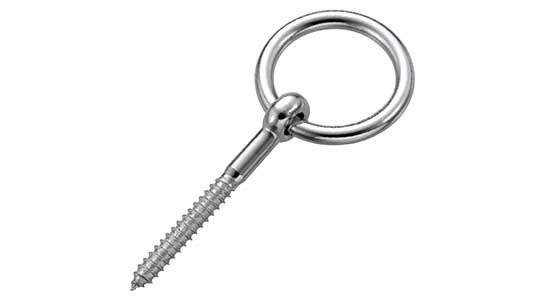 丸環スクリュー