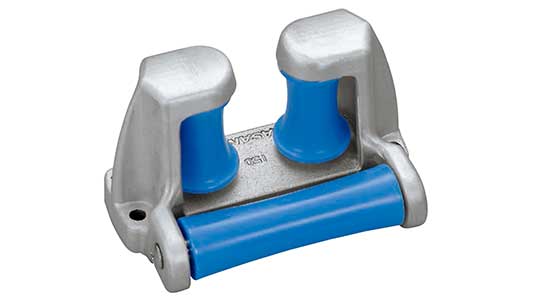 アルミ三方ローラー