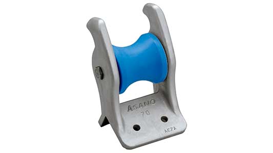 アルミイカリ巻きローラー